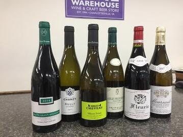 Burgundy wines