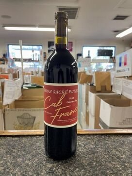 2025 Union Sacre Cabernet Franc, Paso Robles