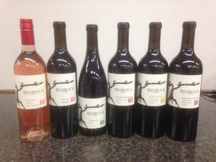 Red and rose wines